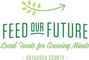 "Feed our Future" logo, one of nutrition services partners 