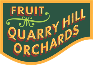 Quarry Hill logo, provides fresh produce to our students. Nutrition services partner 